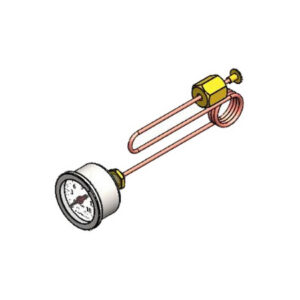 La Marzocco - Manometr 0-18 bar Biały