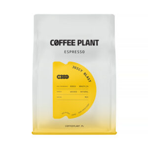 COFFEE PLANT - kawa ziarnista Juicy Espresso 250 g