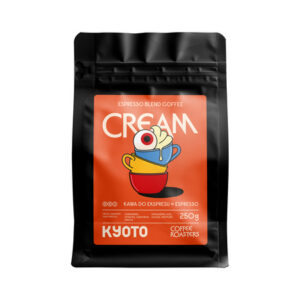 KYOTO - kawa ziarnista Cream Espresso Blend 250 g