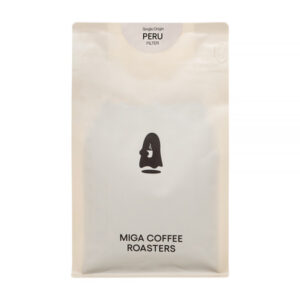 Miga Coffee Roasters - kawa ziarnista Peru Cajamarca Washed Filter 250 g