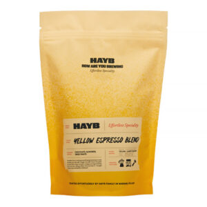 HAYB - kawa ziarnista Yellow Espresso Blend Natural, Washed 1 kg
