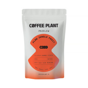 COFFEE PLANT - kawa ziarnista FLOW Jungle Fruit Filter 100 g