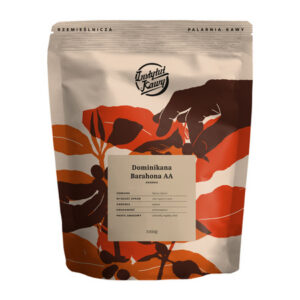 Instytut Kawy - kawa ziarnista Dominikana Barahona AA Washed Espresso 1 kg