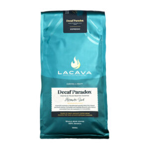 LaCava - kawa ziarnista bezkofeinowa BLEND Decaf Paradox Espresso 1 kg