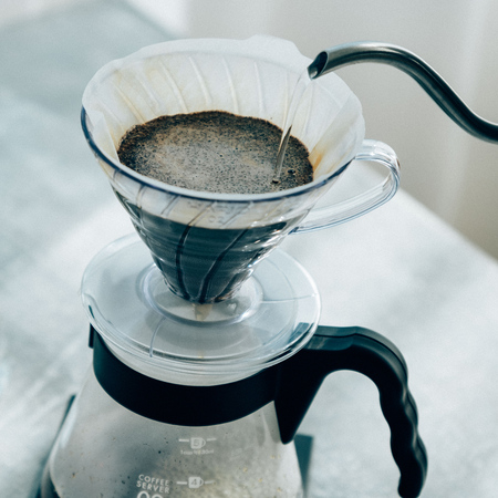 Hario - V60 Craft Coffee Maker Zestaw drip + serwer + filtry - obrazek 3