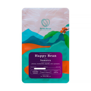 BeMyBean - kawa ziarnista Sumatra Happy Bean Filter 250 g