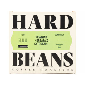 Hard Beans - kawa ziarnista Pewniak Herbata z Cytrusami Filter 250g