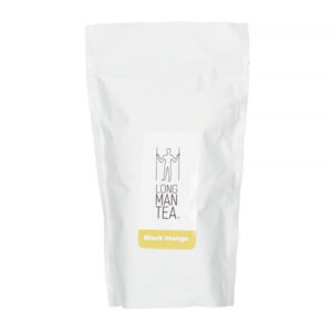 Long Man Tea - herbata czarna sypana Black Mango opakowanie uzupełniające 100 g
