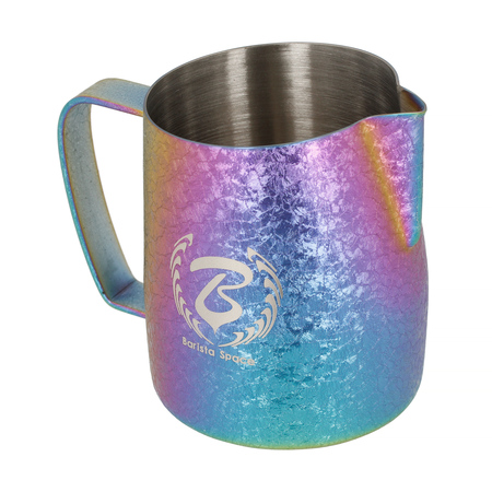 Barista Space - Dzbanek do mleka Ice Grain Rainbow 450 ml - obrazek 2