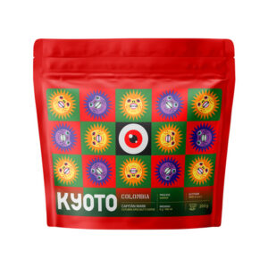 KYOTO - kawa ziarnista Kolumbia Capitan Mark Finca Milan Filter 200 g