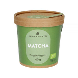Brown House & Tea - herbata matcha Matcha Bio 40 g