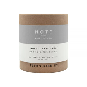 Teministeriet - herbata czarna NOTE Nordic Earl Grey Organic 20 saszetek