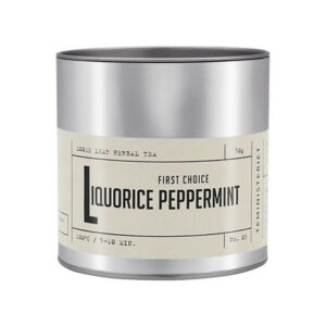Teministeriet - herbata ziołowa sypana First Choice Liquorice Peppermint No. 3 50 g