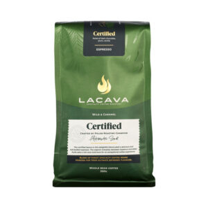 LaCava - kawa ziarnista Certified Espresso 350 g