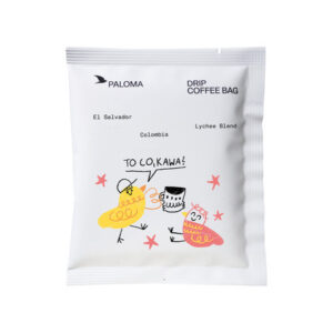 Paloma - kawa w saszetkach Lychee blend - 1 saszetka 12 g