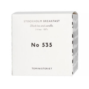 Teministeriet - herbata czarna sypana 535 Stockholm Breakfast 100 g