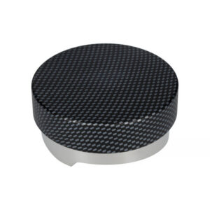 Motta leveling tool 58 mm carbon look dystrybutor do kawy antracytowy