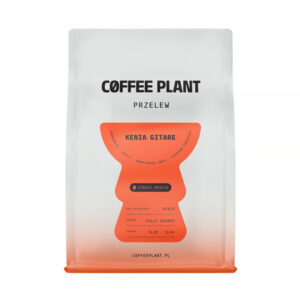 COFFEE PLANT - kawa ziarnista Kenia Gitare Washed Filter 250 g