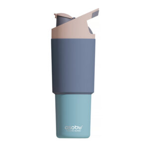 Asobu - Cosmic Bottle Pastelowy Niebieski - Butelka termiczna 1l