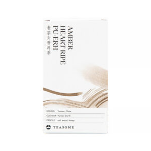Teasome - herbata czerwona sypana  Amber Heart Ripe Pu-Erh 50 g