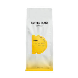 COFFEE PLANT - kawa ziarnista Juicy Espresso 1 kg