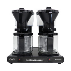 Moccamaster KBG 744 Black - Ekspres przelewowy