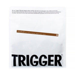 Trigger - kawa ziarnista Nutty Batch Filter 1 kg