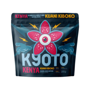 KYOTO - kawa ziarnista Kenia Kijani Kiboko Barrel Aged Washed Filter 200 g