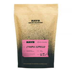 HAYB - kawa ziarnista Ethiopia Espresso Natural 1 kg