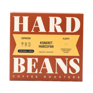 Hard Beans - kawa ziarnista Konkret Marcepan Espresso 250 g