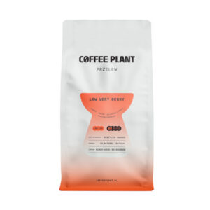 COFFEE PLANT - kawa ziarnista niskokofeinowa LOW Very Berry Filter 800 g