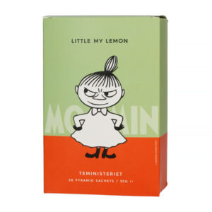 Teministeriet - herbata zielona Moomin Little My Lemon 20 saszetek