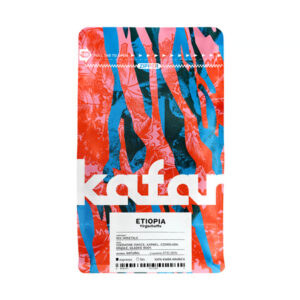 Kafar - kawa ziarnista Etiopia Yirgacheffe Natural Espresso 250 g