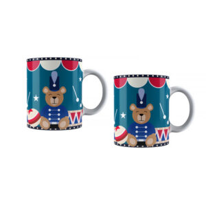 Bialetti - Zestaw 2 kubków Joyful Christmas 300 ml