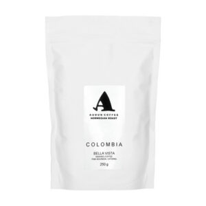 Audun Coffee - kawa ziarnista Kolumbia Bella Vista Washed Filter 250 g
