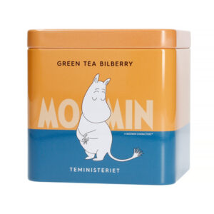 Teministeriet - herbata zielona sypana Moomin Green Tea Bilberry 100 g