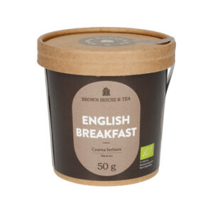 Brown House & Tea - herbata czarna sypana English Breakfast 50 g