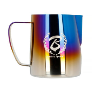 Barista Space - Dzbanek do mleka Half Blue 350ml