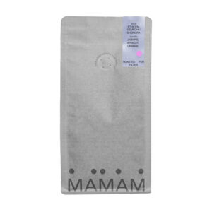 MAMAM - kawa ziarnista Ethiopia Gemeshu Shonora Natural Filter 250 g