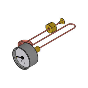 La Marzocco - Manometr 0-18 bar z Kapilarą Strada S