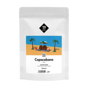 19grams - kawa ziarnista Brazylia Copacabana Natural Espresso 250 g
