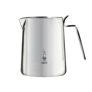 Bialetti - dzbanek do mleka 500 ml - Srebrny
