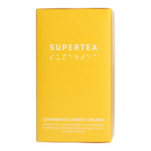 Teministeriet - herbata ziołowa Supertea Lemongrass Ginger Organic 20 saszetek