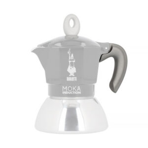Bialetti - Rączka do kawiarki Moka Induction 2tz szara