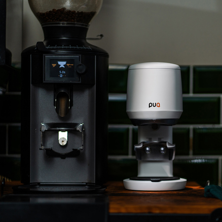 PUQpress Q GEN6 58mm Matt White - Tamper automatyczny - obrazek 4
