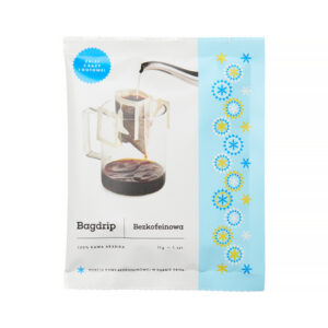Bagdrip - kawa bezkofeinowa w saszetkach - 1 saszetka 11 g