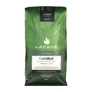 LaCava - kawa ziarnista Certified Espresso 1 kg