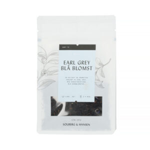 Solberg & Hansen - herbata czarna sypana Blue Flower Earl Grey 70 g