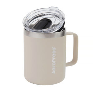 AeroPress - Travel Coffee Mug - Kubek termiczny kremowy