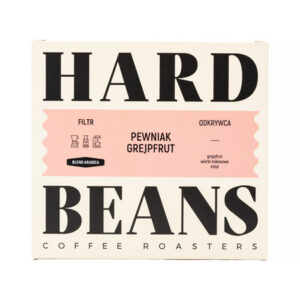 Hard Beans - kawa ziarnista Pewniak Grejpfrut Filter 250 g